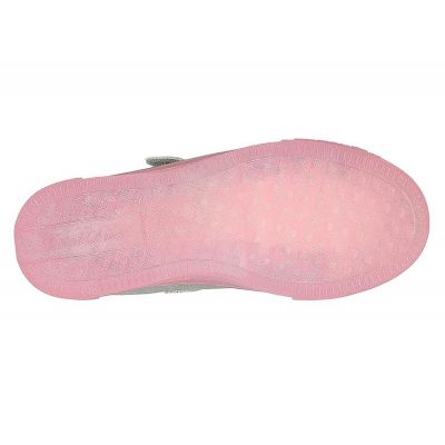 3. Buty Skechers S Lights Twinkle Sparks Heather Magic Jr 314703L-GYPK