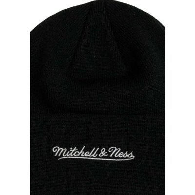 3. Mitchell &amp; Ness czapka zimowa HK12193-MNNBLCK