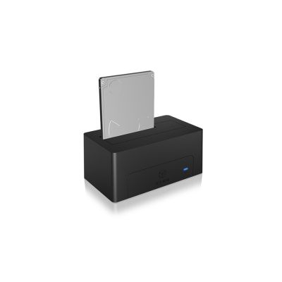 2. ICY BOX IB-1121-C31 USB 3.2 Gen 2 (3.1 Gen 2) Type-C Antracyt, Czarny
