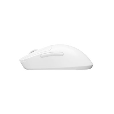 9. Mysz dla graczy Fury Tanto T4 12000DPI RGB biała gamingowa bezprzewodowa