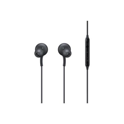 12. Samsung Słuchawki dokanałowe Stereo Type C, EO-IC100BBEGEU Black