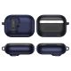 5. Etui Tech-Protect Slim Hook na AirPods Pro 3 - granatowe