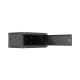 34. LANBERG SZAFA INSTALACYJNA RACK WISZĄCA 19" 4U 600X450 CZARNA DRZWI METALOWE (FLAT PACK)