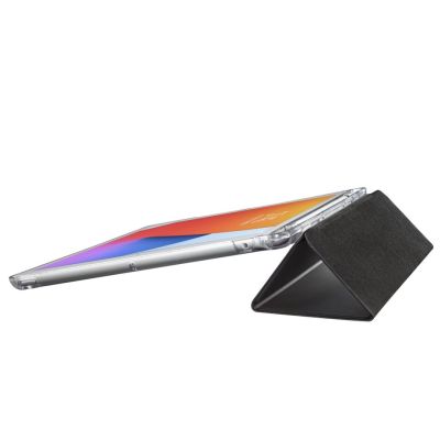 2. Hama Fold Clear 25,9 cm (10.2") Etui z klapką Czarny, Przezroczysty