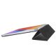 2. Hama Fold Clear 25,9 cm (10.2") Etui z klapką Czarny, Przezroczysty