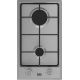 Beko HDCG 32220 FX Stal nierdzewna Wbudowany 29 cm Gaz 2 stref(y)