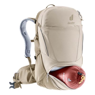 9. DEUTER TRANS ALPINE 28 SL ALU-GREYSTONE 3200224-4426