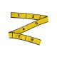 7. Guma treningowa Yakima Sport Flex Band Medium Resistance 100545