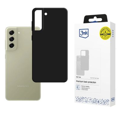 Etui 3mk Matt Case na Samsung Galaxy S21 FE 5G - czarne