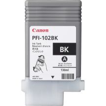 Canon PFI-102BK nabój z tuszem Oryginalny Czarny