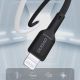 4. Kabel Dudao L9X 30W USB-C - Lightning 1m - czarny