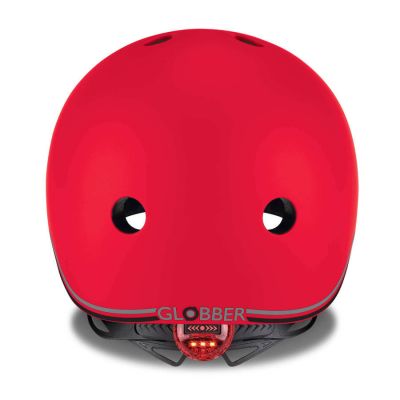 9. Kask Globber New Red Jr 506-102