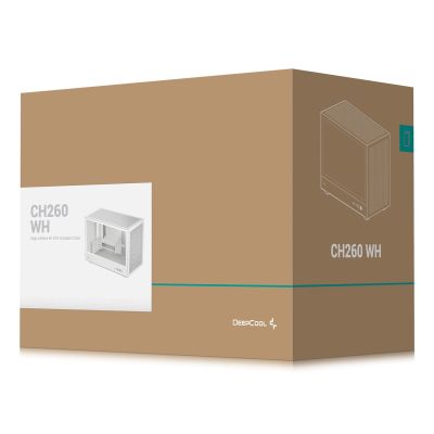17. Obudowa DeepCool CH260 WH (R-CH260-WHNGM0-G-1)