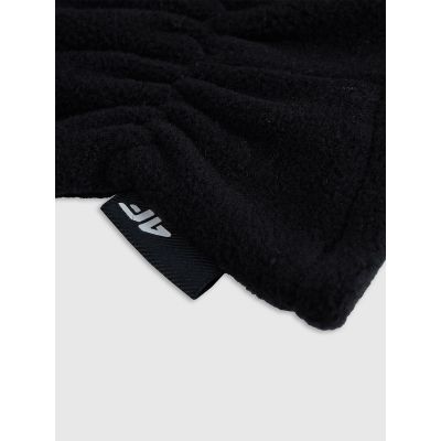 2. Rękawiczki polarowe zimowe dziecięce 4F 4FJWAW25AGLOU156-20S