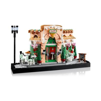 14. LEGO ICONS 10362 Francuska kawiarenka