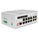 5. Digitus 8-portowy przełącznik sieciowy Gigabit Ethernet PoE, przemysłowy, zarządzany L2, 4 SFP Uplink