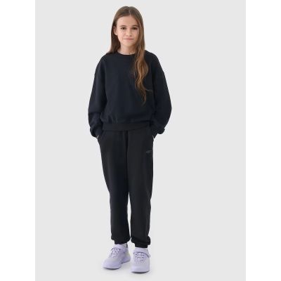 4. Bluza dresowa 4F Jr 4FJWSS25TSWSF1479-20S