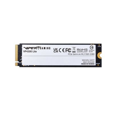 12. SSD Patriot Viper VP4300L M.2 PCI-Ex4 NVMe 1TB