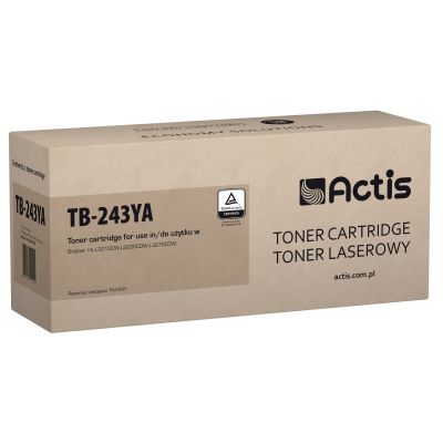 Actis TB-243YA Toner (zamiennik Brother TN-243Y; Standard; 1000 stron; żółty)