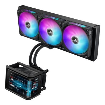 38. Chłodzenie ASUS ROG RYUO IV SLC 360 ARGB