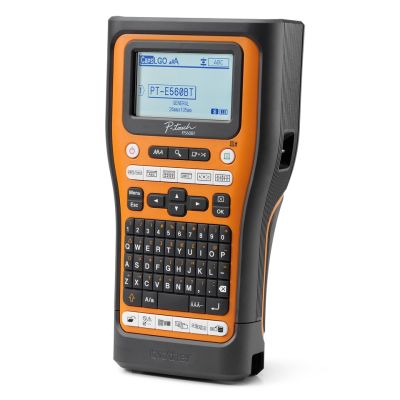 36. Brother PT-E560BTVP drukarka etykiet Termotransferowy 180 x 180 DPI 20 mm/s Przewodowy i Bezprzewodowy HSE/TZe Bluetooth QWERTZ