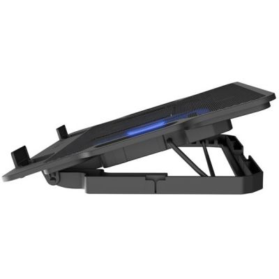 7. NATEC PODSTAWKA CHŁODZĄCA DIPPER 2 12.1-17.3'' Z WENTYLATOREM, PODŚWIETLENIE, USB