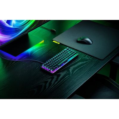 6. Razer Huntsman V3 HE Magnetic Mini 65% 8KHz klawiatura Gaming USB QWERTY Angielski Czarny