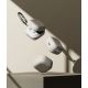 4. Etui Ringke Silicone Case na Samsung Galaxy Buds 4 / 4 Pro - beżowe