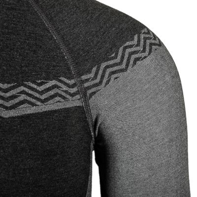 24. Koszulka termoaktywna Alpinus Pro Miyabi Edition szara W GT43230