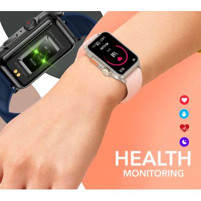 10. Smartwatch Damski RUBICON RNCF06 Black SMARUB222