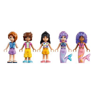 4. LEGO Friends 42703 - Syrenkowa kolejka górska