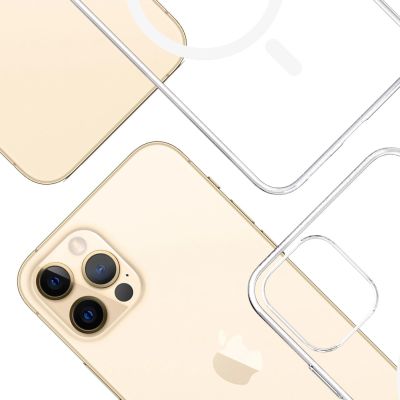 6. Etui 3mk Armor Magcase na iPhone 12 Pro Max - przezroczyste