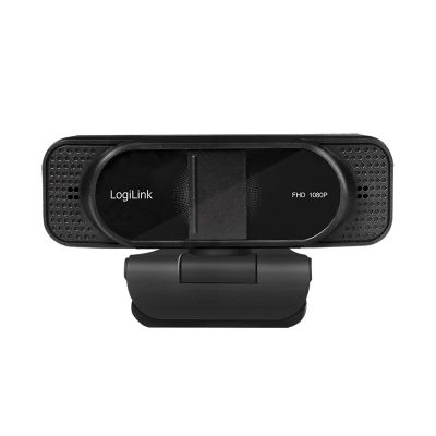 3. LogiLink UA0381 kamera internetowa 1920 x 1080 px USB 2.0 Czarny