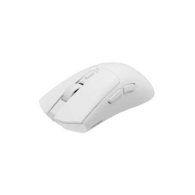 4. MYSZ DLA GRACZY GENESIS ZIRCON 880 BEZPRZEWODOWA 12000DPI BIAŁA GAMINGOWA