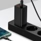 8. Baseus GaN2 Lite szybka ładowarka sieciowa 65W USB / USB Typ C Quick Charge 3.0 Power Delivery (azotek galu) czarny (CCGAN2L-B01)