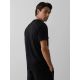 2. T-shirt regular z nadrukiem męski 4F 4FRAW26TTSHM4447-20S
