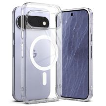 Etui Ringke Fusion Magnetic MagSafe na Google Pixel 11 - przezroczyste