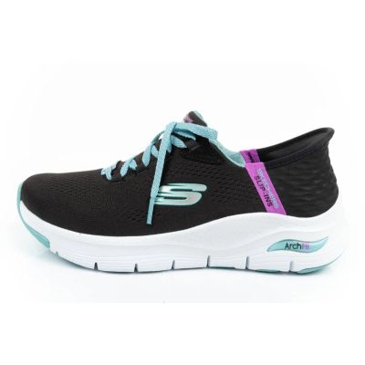 13. Buty sportowe Skechers W 149568/BKMT