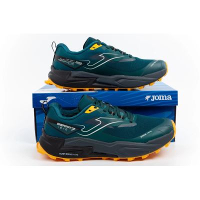 9. Joma buty męskie do biegania trailowe Sierra terenowe amortyzowane zielone
