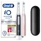 Elektryczna szczoteczka do zębów Braun Oral-B iO Series 3n 100278505 Matt Black/Blush Pink