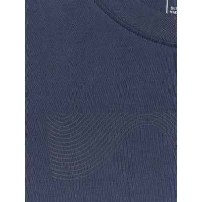 7. Longlseeve z nadrukiem męski 4F 4FRAW25TLONM618-31S