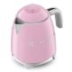 21. Czajnik SMEG Kettle (KLF05PKEU) mini 0,8L pink