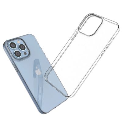 6. Żelowy pokrowiec etui Ultra Clear 0.5mm iPhone 14 Pro Max przezroczysty