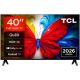 9. TCL S5L 40S5L Telewizor 101,6 cm (40") Full HD Smart TV Wi-Fi Czarny 300 cd/m2