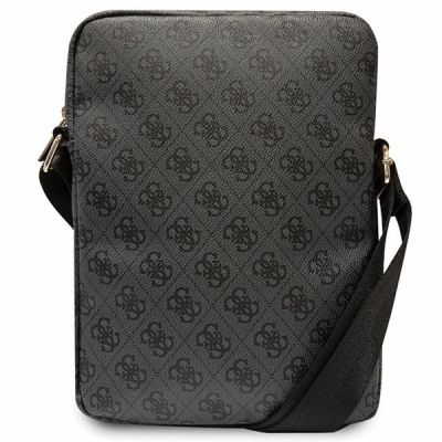 3. Torba Guess 4G Stripes na tablet 10" - czarna