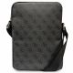 3. Torba Guess 4G Stripes na tablet 10" - czarna