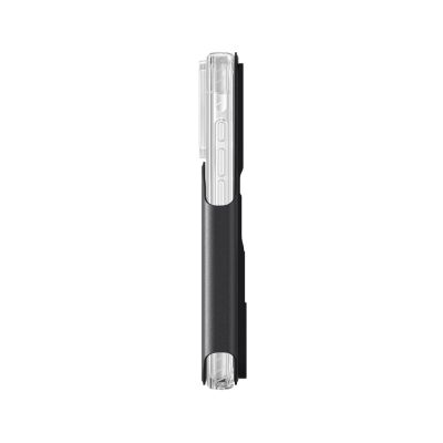 6. Etui AMAZINGTHING Titan Pro Lens Flip Set na iPhone 18 Pro Max z portfelem kompatybilne z MagSafe - czarne