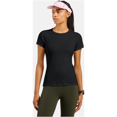 3. Koszulka termoaktywna z krótkim rękawem damska Odlo BL TOP crew neck s/s ACTIVE LIGHT czarna