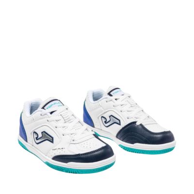 2. Buty piłkarskie dla dzieci Joma Top Flex 2632 IN białe TPJW2632IN