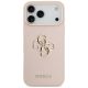 3. Etui Guess Grained Big 4G & Classic Logo na iPhone 17 Pro Max - różowe